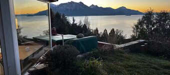 Loft with incredible lake views