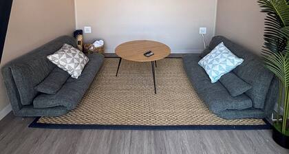 Beautiful 1-bedroom Chalet right on The Beach.