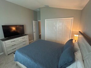 2 soveværelser, strygejern/strygebræt, gratis Wi-Fi, sengetøj