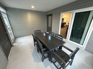 Udendørs spisemuligheder