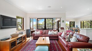 تلفزيون، مدفأة