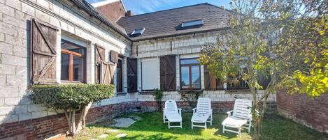 Terrein van de accommodatie