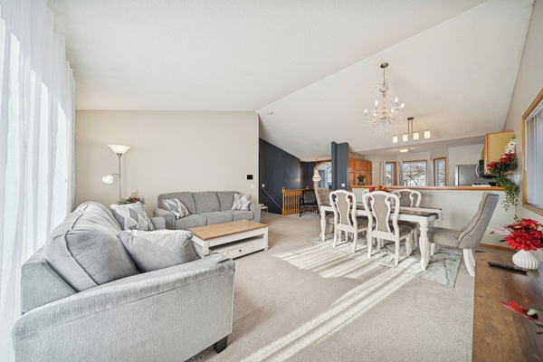 TV connectée, cheminée