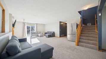 スマートテレビ、暖炉