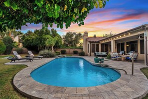Outdoor pool