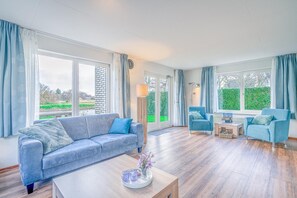 Ferienhaus | Wohnzimmer