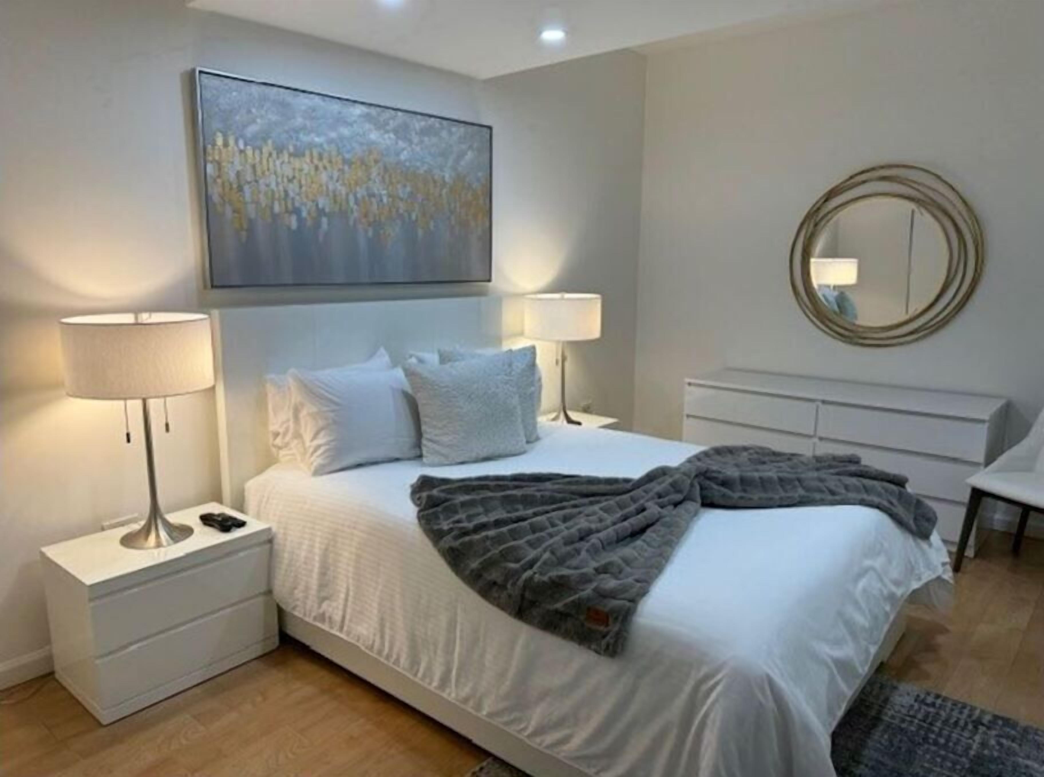 1 bedroom, desk, iron/ironing board, free WiFi