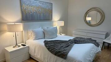 1 間睡房、書桌、熨斗/熨衫板、免費 Wi-Fi