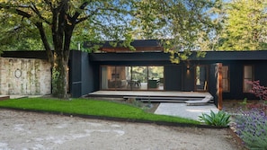 Terrace/patio - The Beech House in Leura (Leura)
