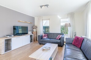 Ferienhaus | Wohnzimmer