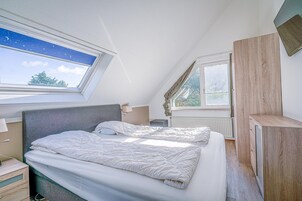 Casa | 2 quartos, individualmente mobiliados