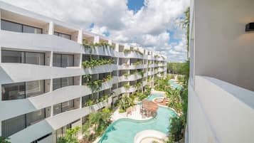Penthouse 5 minutes from the beach | Free WiFi, bed sheets