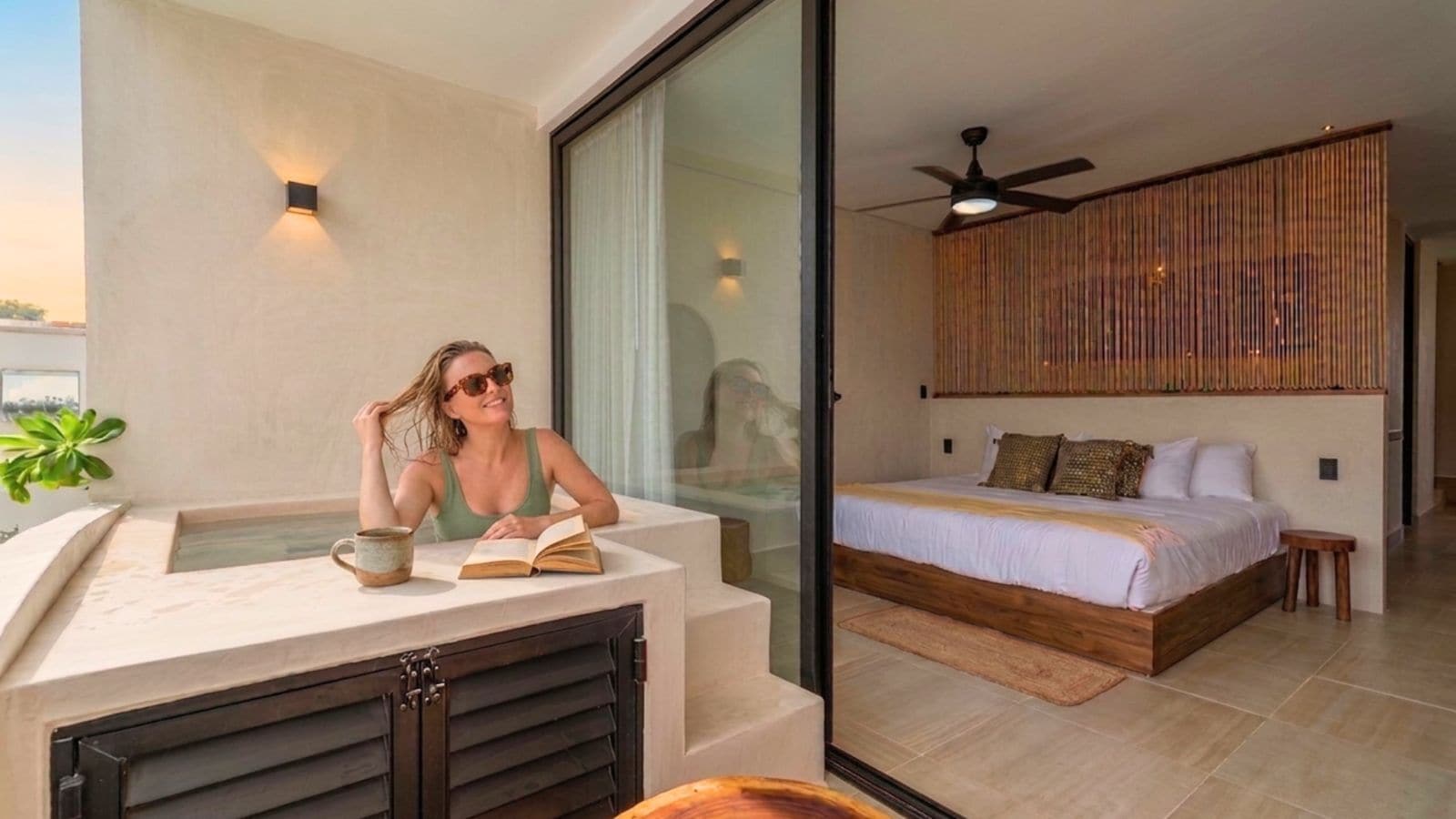 واي فاي مجانًا وملاءات أسرّة