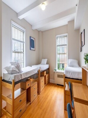 Desk, laptop workspace, free WiFi