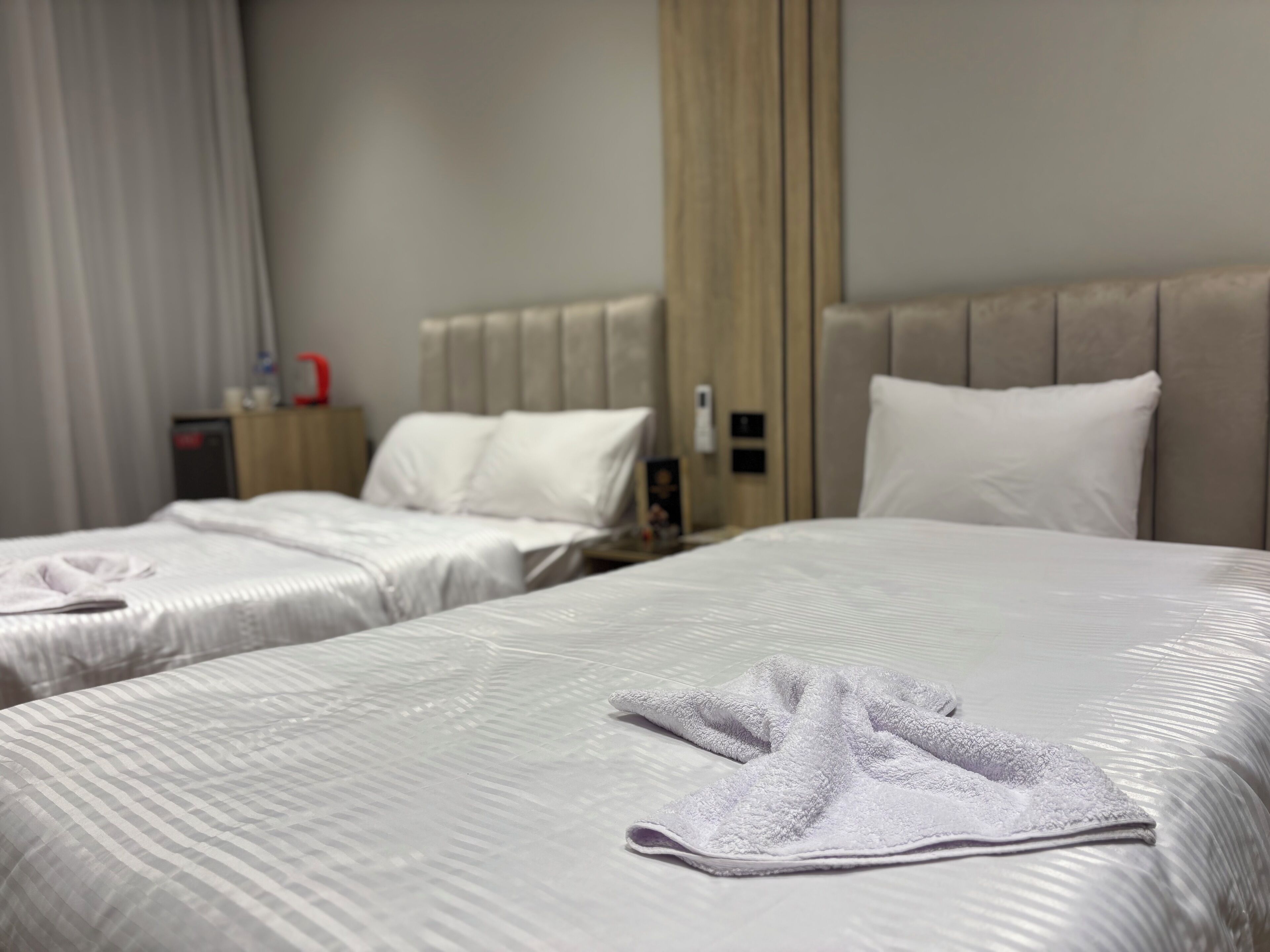 Kahden hengen deluxe-huone (yksi tai kaksi sänkyä), lanai, näkymä aavikolle | Ilmainen Wi-Fi