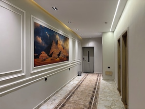 Majoituspaikan julkisivu