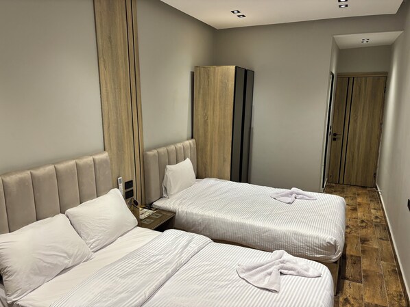 Deluxe Double or Twin Room, Lanai, Desert View | Free WiFi