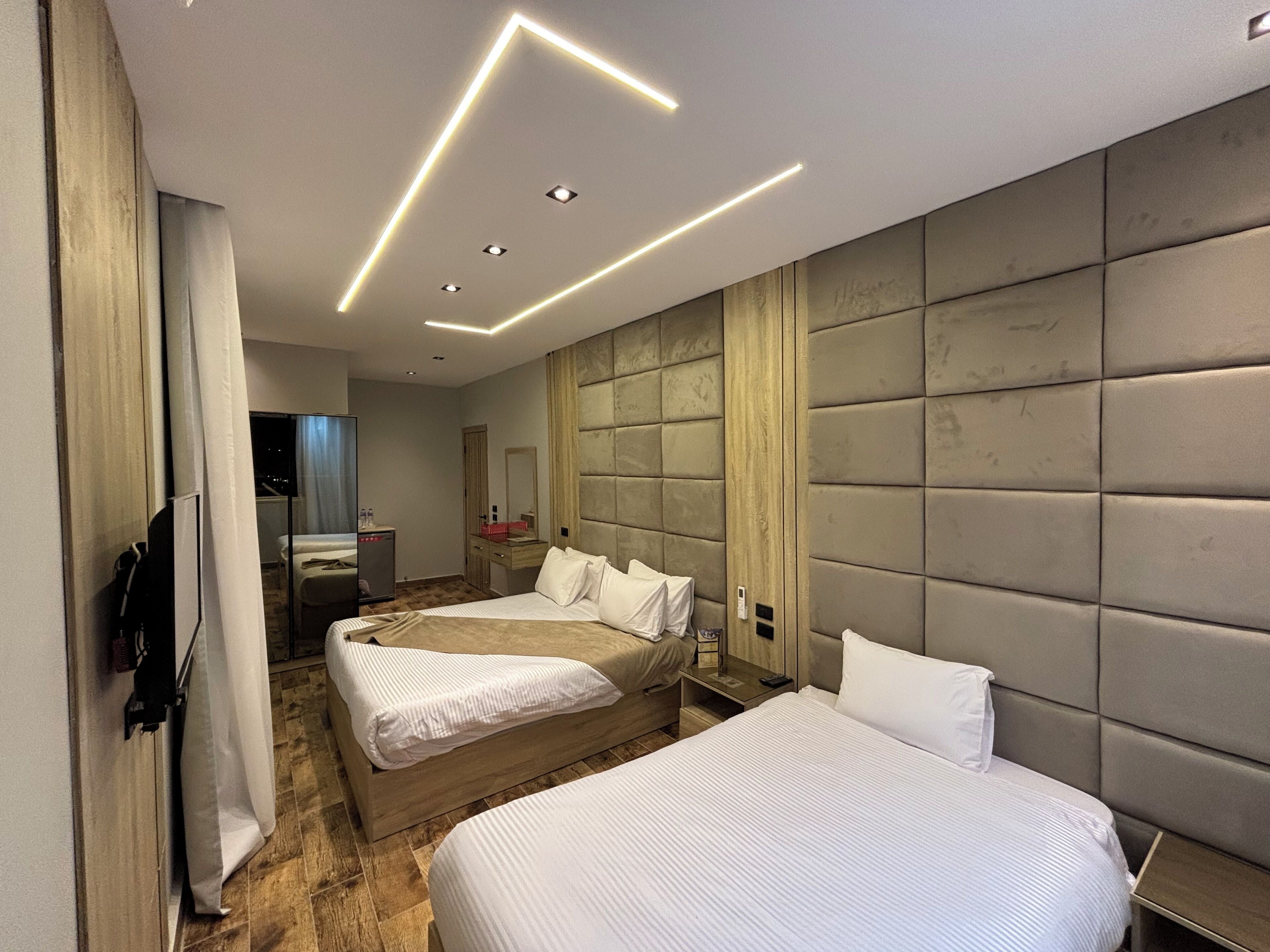 Kolmen hengen deluxe-huone, lanai, näkymä aavikolle | Ilmainen Wi-Fi