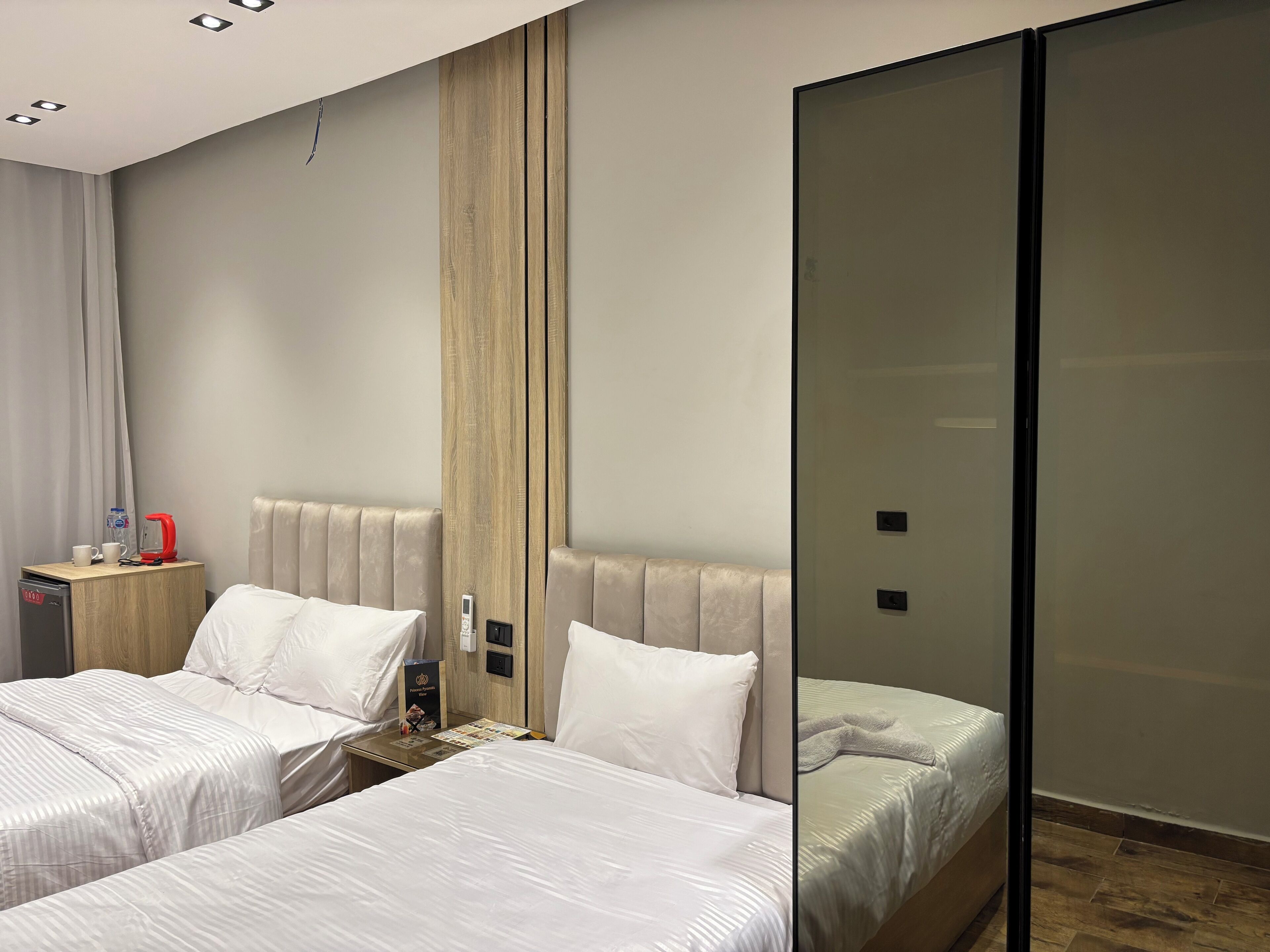 Kahden hengen luksushuone (yksi tai kaksi sänkyä), lanai, näkymä aavikolle | Ilmainen Wi-Fi