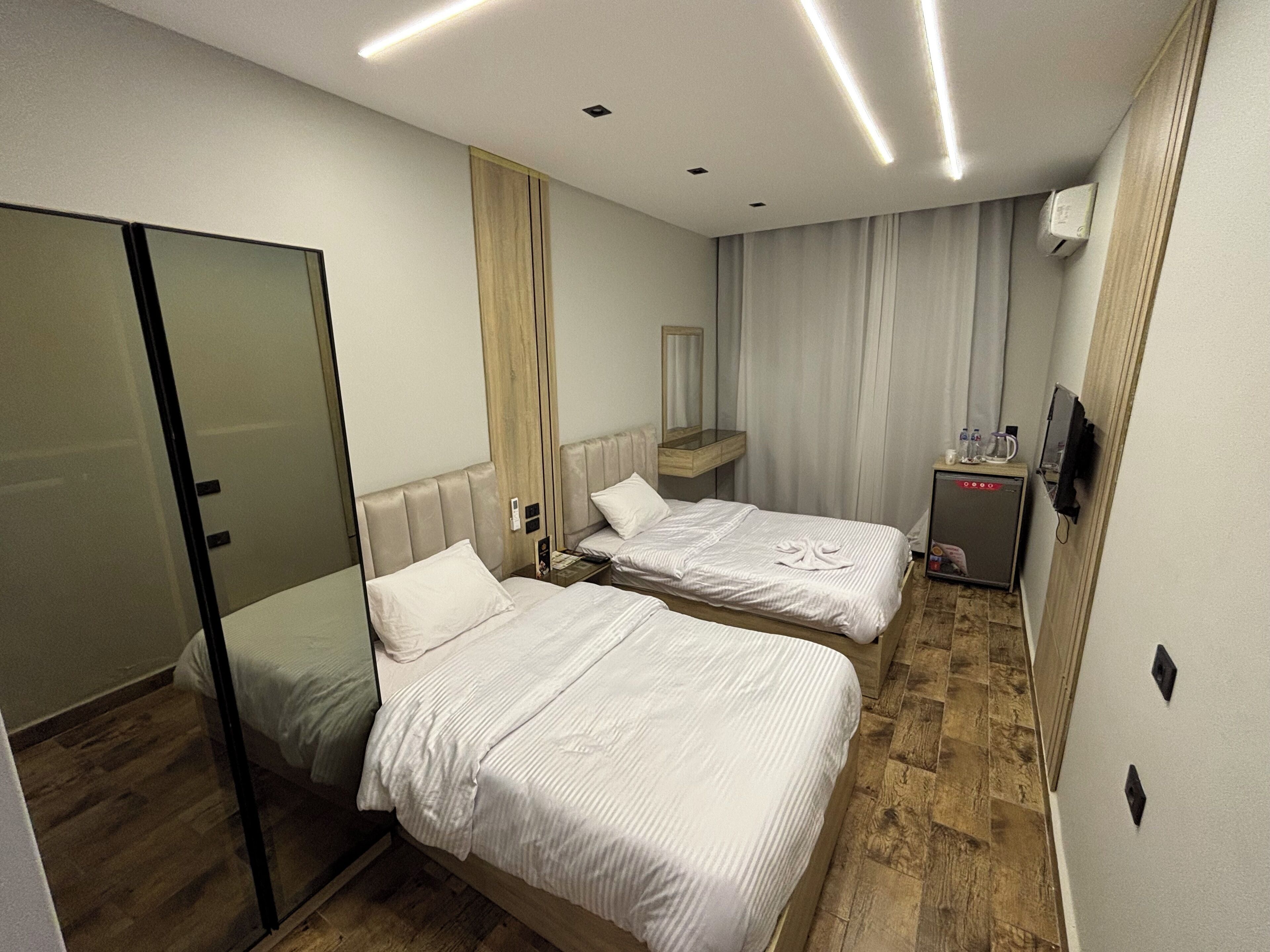 Kahden hengen standard-huone (yksi tai kaksi sänkyä), lanai, näkymä aavikolle | Ilmainen Wi-Fi