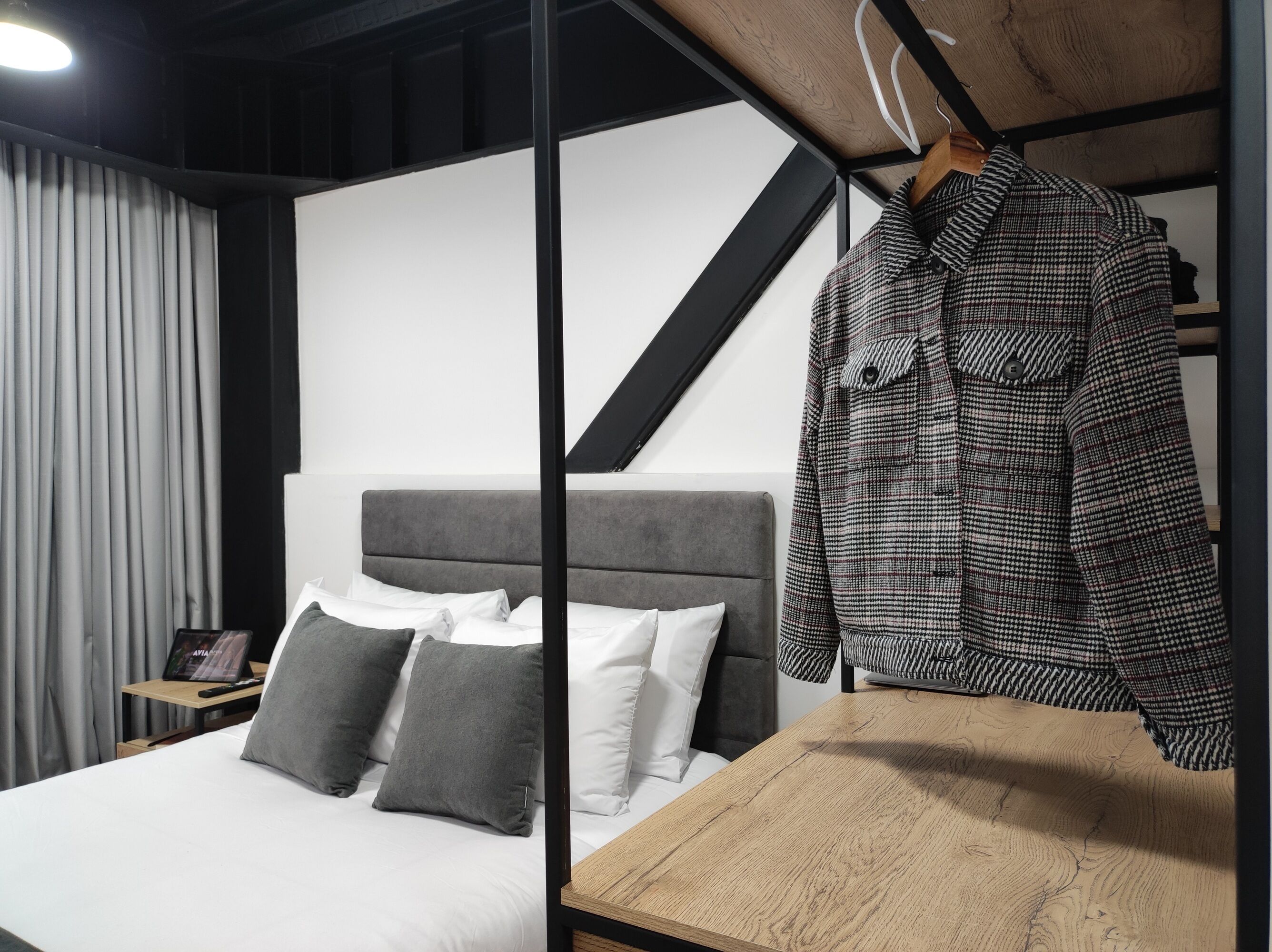 In-room safe, iron/ironing board, free WiFi