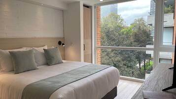 Deluxe Studio Suite, City View | City view