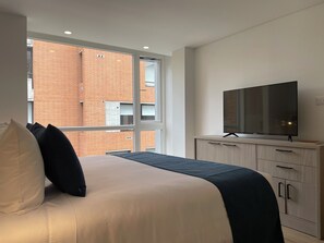 Departamento de lujo | Vista a la calle