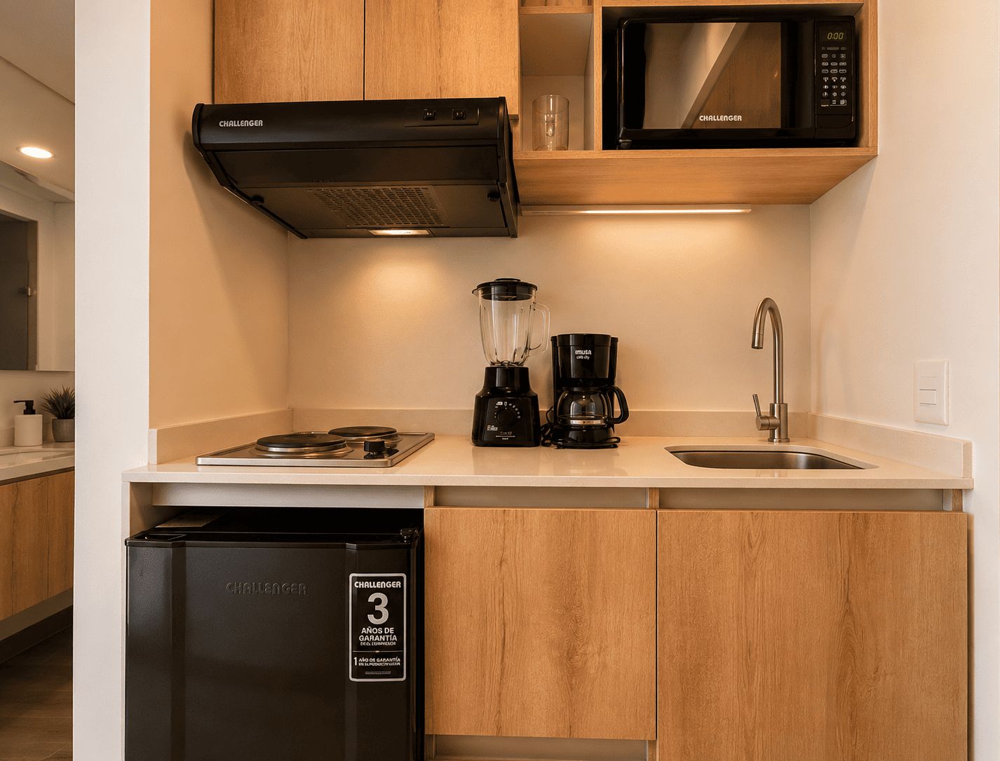 Cocina básica privada