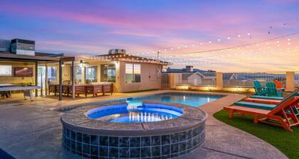 The Desert Oasis- Pool, Spa, Game Room, Basketball, Pickleball