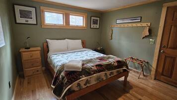 2 slaapkamers, wifi, beddengoed