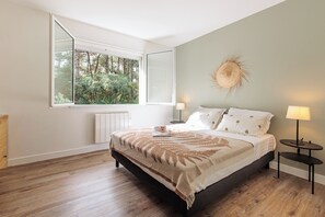 5 bedrooms, iron/ironing board, WiFi, bed sheets - Villa Hortensia - Welkeys (Soorts-Hossegor)