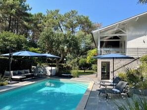 Piscine chauffée