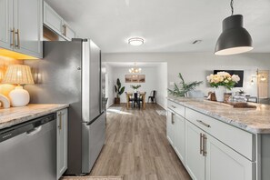 Interior - Private Pool + Hot Tub | Cottage on Bay (Sarasota)