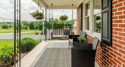 Playground + Fire Pit | Cottage On Main