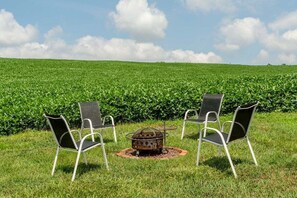 المنطقة المحيطة بالمنشأة