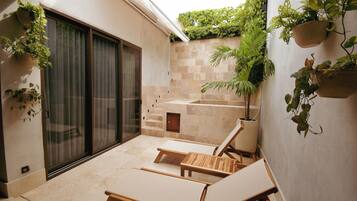 Alberca al aire libre