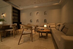 Chalet | Living area - Colonial loft in Cartagena old town (Cartagena)