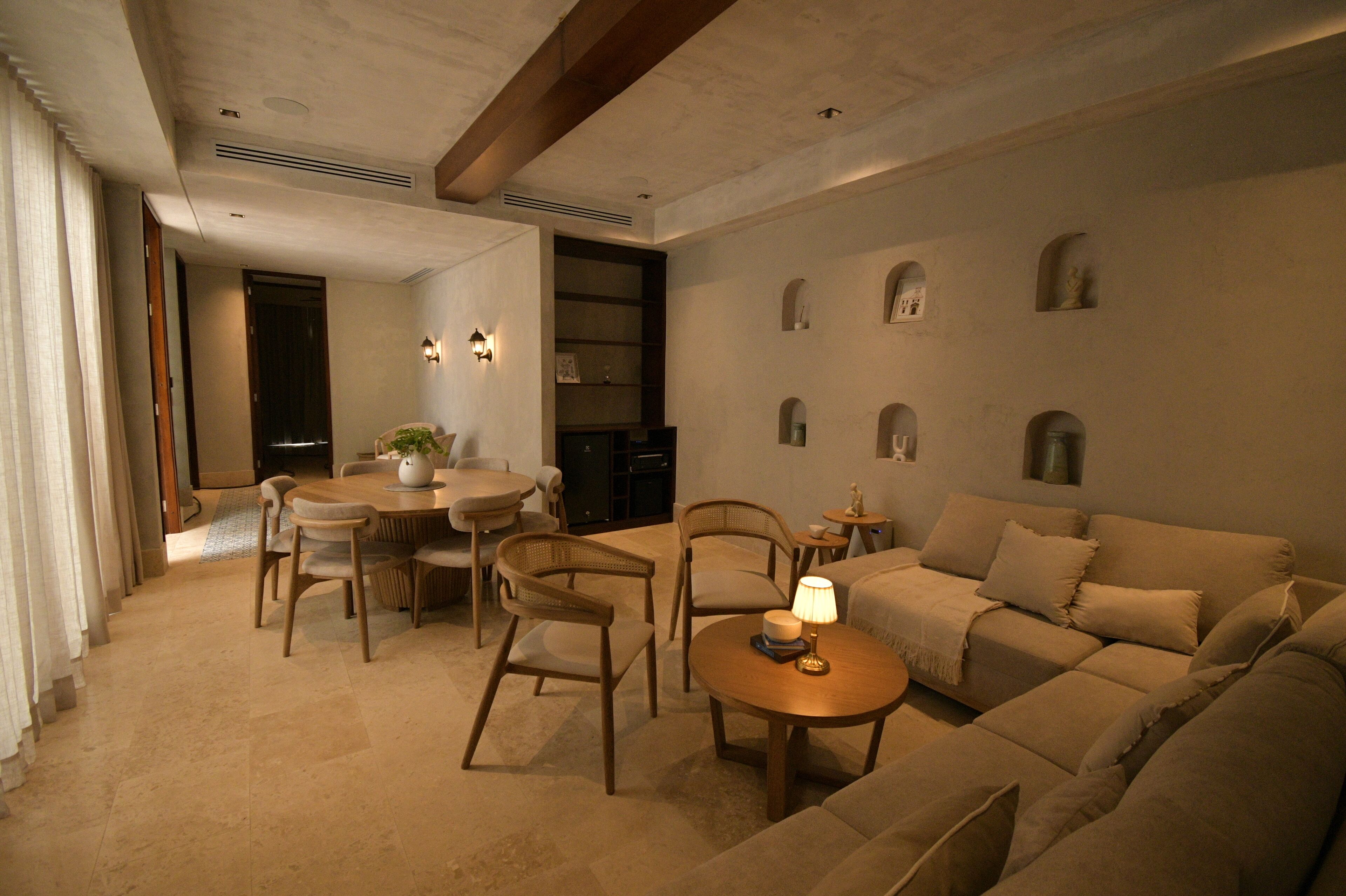 Chalet | Living area