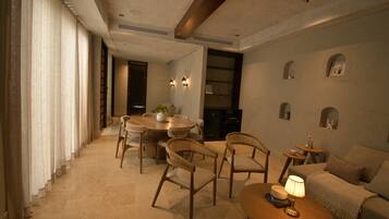 Chalet | In-room dining