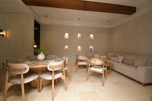 Chalet | Living area - Colonial loft in Cartagena old town (Cartagena)