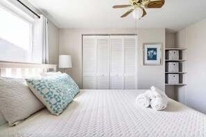 4 habitaciones, escritorio, wifi gratis y ropa de cama 