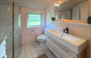 Regadera y secadora de cabello 