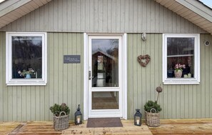 Détail de l’extérieur