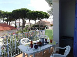 Restauration en plein air