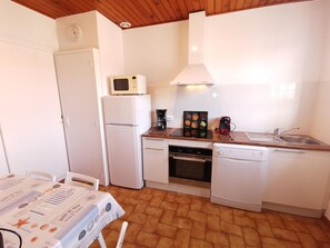 Microwave, oven, dishwasher