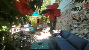 Terrace/patio - Le cortal - CLARA - Gîte (CLARA)