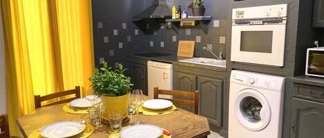 Mikrovågsugn och diskmaskin