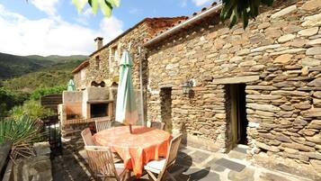 Restauration extérieure