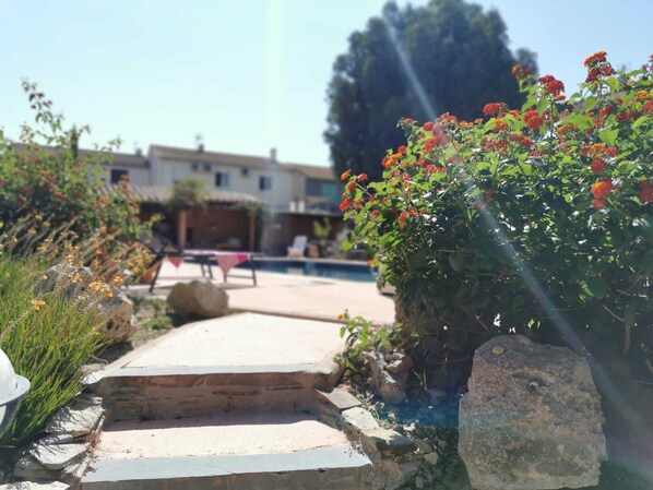 Áreas de la propiedad