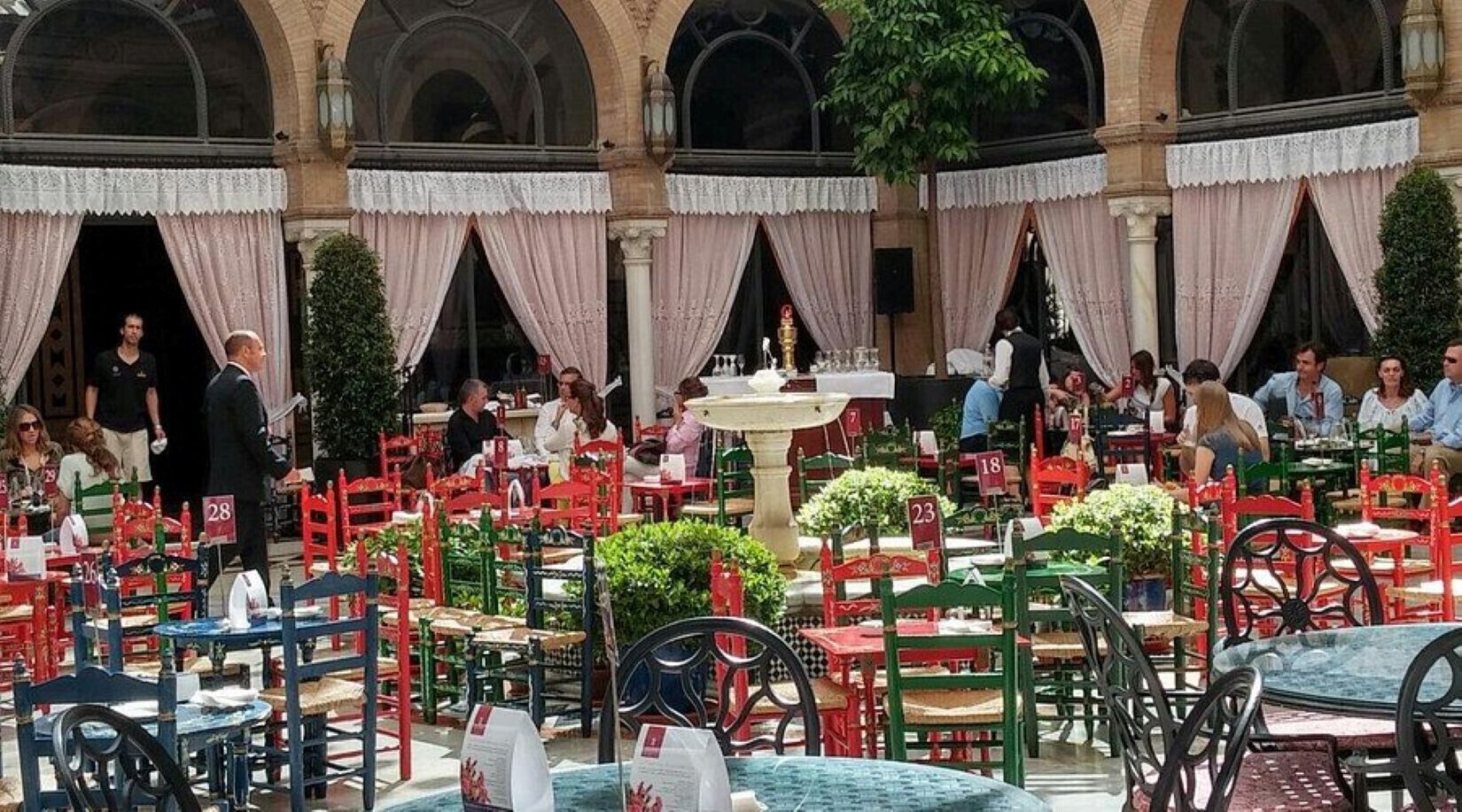 Restaurante al aire libre